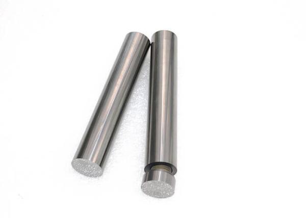 Solid Carbide Round Blanks , Tungsten Carbide Round Bar For Hole Boring Cutter