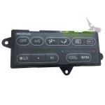 Komatsu PC200-6 Heavy Equipment AC Parts Air Conditioner Control Panel 146430