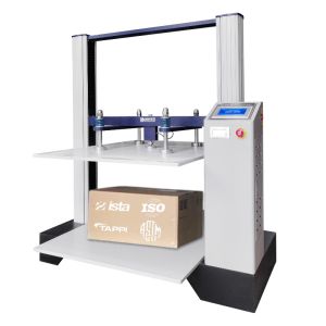 2000Kg 20KN Package Compression Testing Equipment With TM 2101 Software