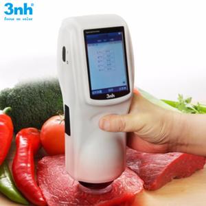 China Electroplating Handheld Color Spectrophotometer For Color Measurement factory