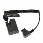 LP E6 Dummy Battery Cable for Canon 5D4 5DSR 5D2 5D3 6D 60D 7D 7D2 70D 80D