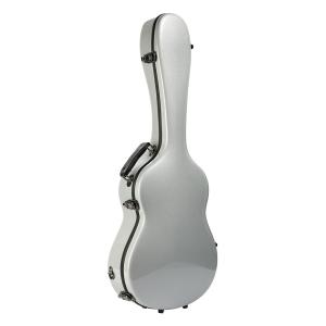 China 39 Inch Fiberglass Classical Guitar Case Silver factory