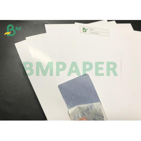 300g C2S Coated board Blue Middle Core Double Sides Gloss Paper For Playing Card 300g C2S Coated board Blue Middle Core Double Sides Gloss Paper For Playing Card