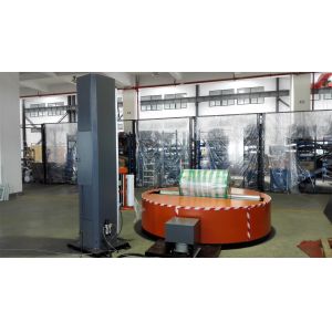 Variable Turntable Speed Reel Wrapping Machine Manual / Automatic Exchangeable