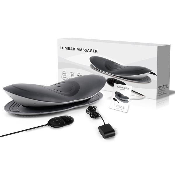 Customized Color Logo 110V-240V Power Source Electric Waist Massager with One