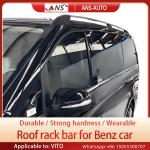 Aviation Grade Aluminum Alloy Cars Body Parts Rustproof Roof Rack Cross Bars