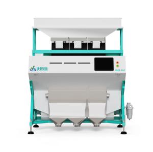 China Blue White Rice Color Sorting Machine Customized 99.99% Accuracy factory
