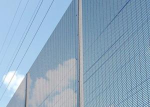 China Metal Hot Dipped Galvanized 358 High Security Fence , Anti Climb Mesh Fence factory