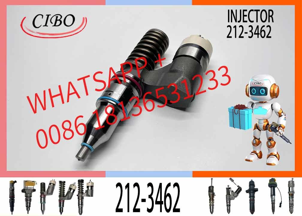 C12 C10 Engine Fuel Injector 212-3462 212-3469 203-3464 317-5279 350-7555 0R-4987 161-1785 0R-9530 For T Excavator