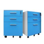 3 Drawers Mobile File Cabinets