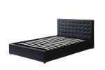 Tufted Headboard Solid Wood Double Bed Modern Style Designs Sofa Cum Full Line