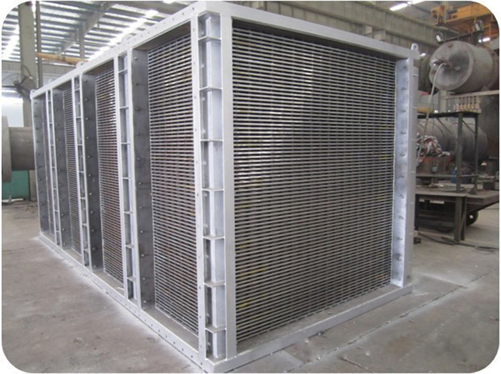 Natural Gas Industry 10 Ton Ponderance 150 MW APH Heating Boiler Air Preheater