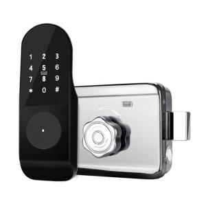 China SS304 plexiglass house Smart Electronic Lock factory