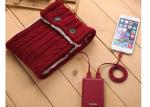 Heating Quickly Fan And Heater , Electric Heating Scarf Carbon Fiber Pad