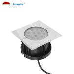 VDE Cable External control LED Ground Lights SS316L Waterproof Inground Light