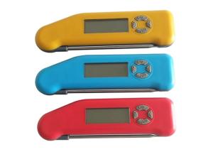 China SS Probe Folding Switchable Digital Meat Thermometer factory