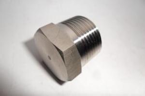 China High quality stainless steel Hex-Plug Hot sale NPT ss316 ss304 bspt bspp factory