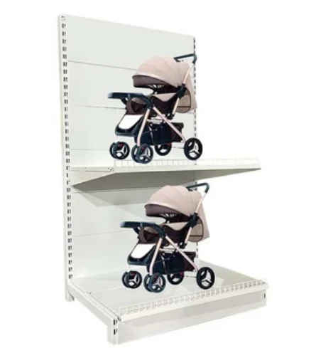 Factory customized fashion display rack stroller stand