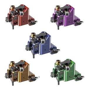 China ODM Supplies Rotary Tattoo Machine Rotary Tattoo Machine Gun Aluminum factory