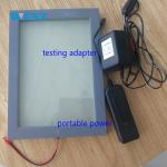 Electric Liquid Crystal Laminated Glass Switchable Between Transparent And