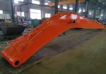 High Efficiency Excavator Long Boom And Stick For Dredging Rivers Port