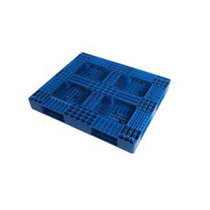 100% Recycled One Way Plastic Pallets Blue Plastic Reusable Pallets