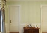 Simple White Grey Yellow Contemporary Wallpaper for Walls , Interior Wallpaper