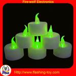 led flashing candle light
