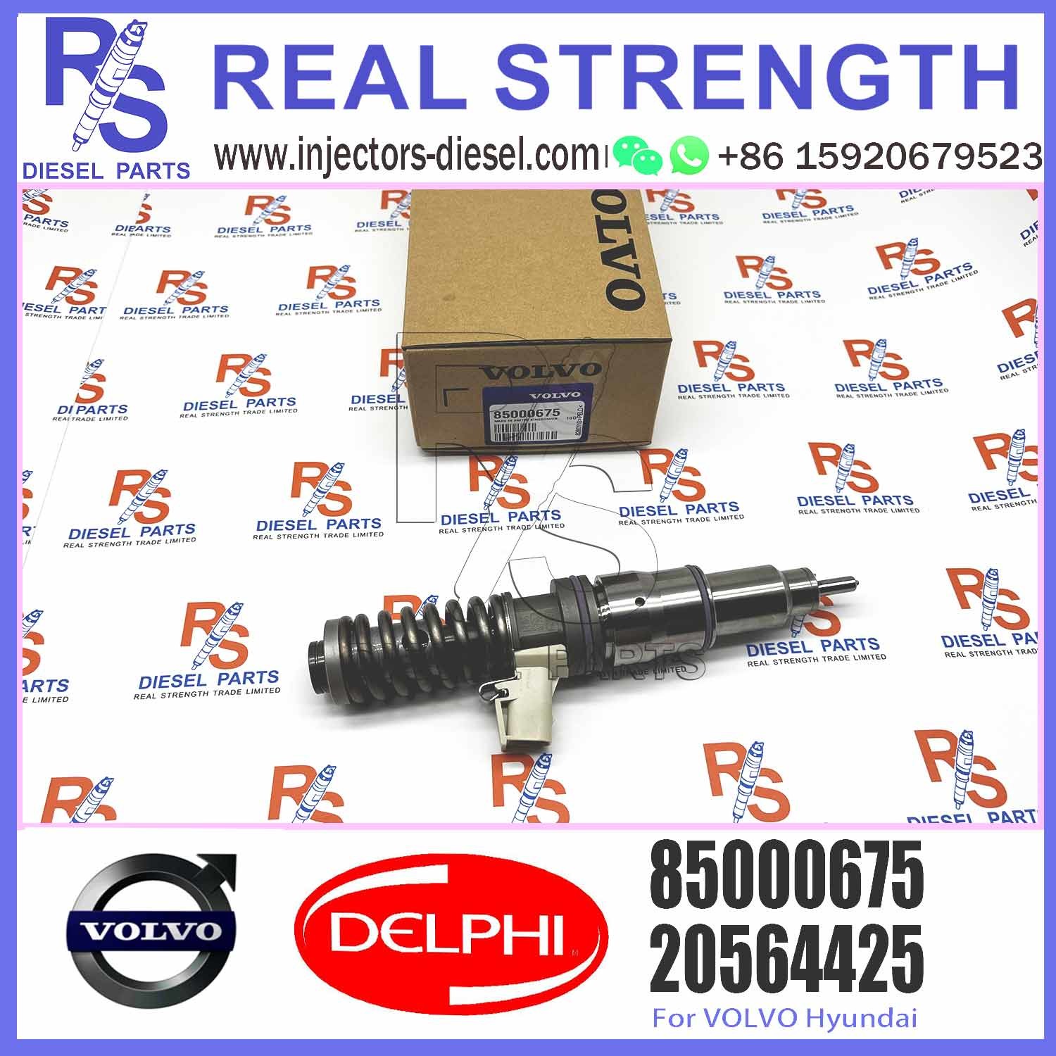 Diesel Fuel Injector 20747798 BEBE4D11001 20500620 20747797 420747798 85000675 BEBE4D11201 fuel injector for V-O-L-V truck