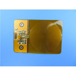 no Stiffener Flexible PCB Board Polyimide Flex PCB For RFID Sensor