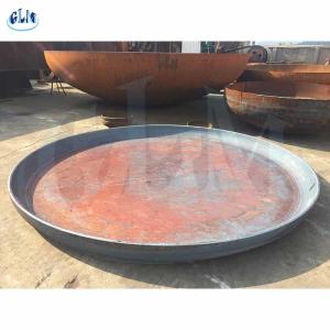 China ASME Dish Ends For Pressure Vessel Stainless Steel End Caps factory