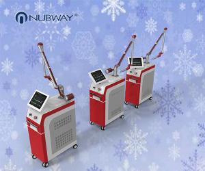 China popular high energy 1500mj high power Q-switched nd yag laser tattoo removal machine factory