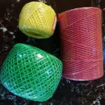 UV Protection 300TPM 2.5MM Plastic Banana Twine