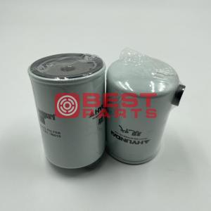China Excavator Engine Parts Fuel Filter Element R225-7/215-7 11e1-70010 For Hyundai factory