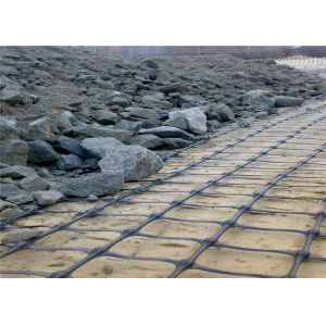 China Width 5.9m 30KN Polyethylene Plastic Mesh For Garden factory