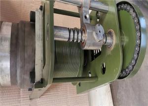 China 1.5t Electric Rope Winch With Cable Winding System And Lebus Grooved Drum factory