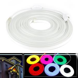 China Colorful Stylish LED Flex Neon Light EU Adapter For Xmas Decoration factory