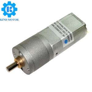 China High quality low speed GM20 20mm 20D mm dc 6v 7.4v 12v 24v carbon brushes metal gearmotors factory