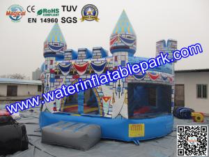 China CE Children Advertising Inflatable Jumping Castles For Rent factory