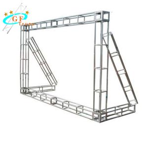China Activity Planning Outdoor Truss System LED Screen Display Goalpost factory