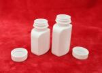 Aluminium Liner Square Plastic Bottles 30ml Capacity P11 - F30ML Model