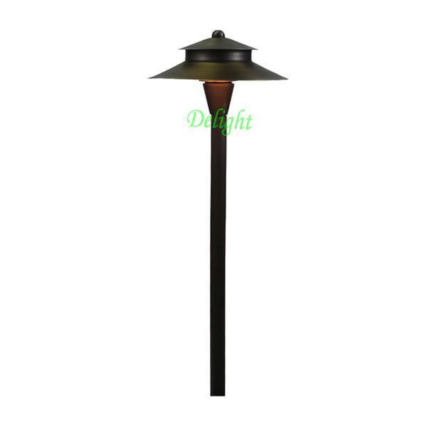 12V brass landscape lighting, outdoor garden led landscape lamp, G4 landscape