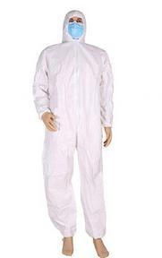 China Antibacterial Disposable PPE Coveralls Disposable Asbestos Suits Eco Friendly factory