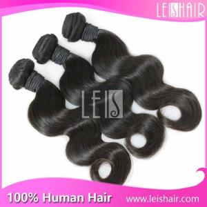 China malaysian virgin hair body wave cheap human hair factory