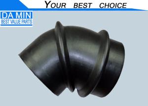China Rubber ISUZU Fresh Air Intake Hose For CXZ 6WA1 Lightweight Black Color factory
