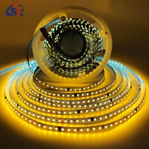China Residential LED Light Strip DC12V 24V SMD2835 Electroplate PCB 120Ds 8mm Ra 80 3000K factory