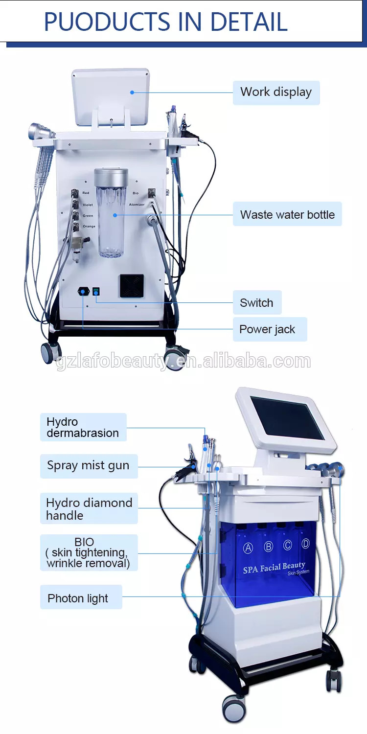 Best selling multifunction facial care microdermabrasion machine for sale