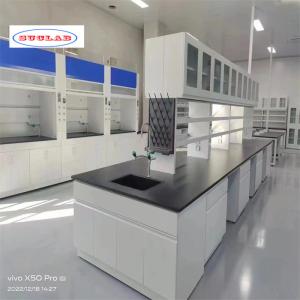 China Safety Function Chemistry Lab Furniture With Export Plywood Package factory