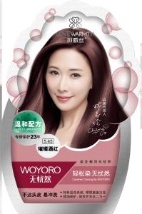China Permanent Color Shampoo Plant Ammonia Free Gray Polygonum Multiflorum Extract factory
