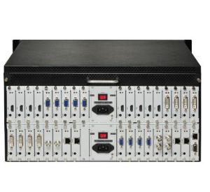 China Hybrid Seamless Hdmi Switcher / Video Switcher 100~260V 50/60Hz 2U Installation factory